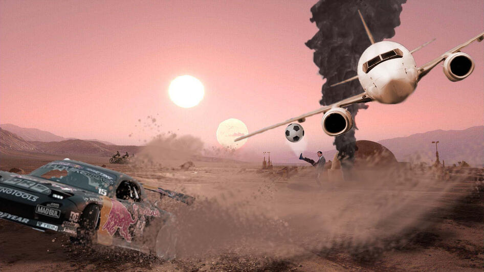 Tatooine but Something Isn't Right...
