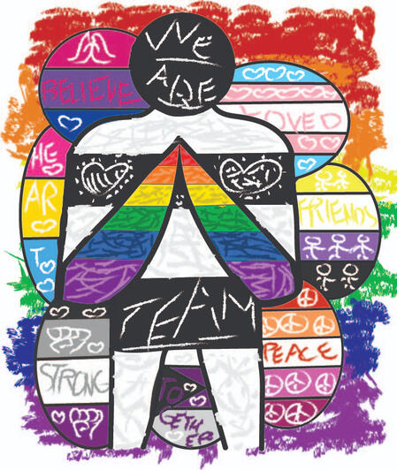 Straight Ally Person